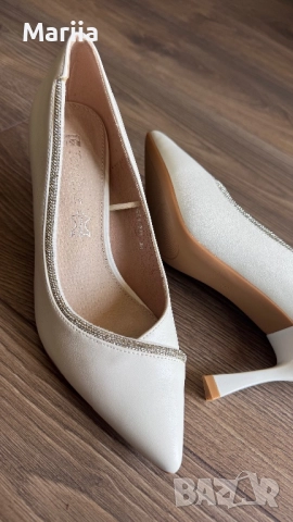 Елегантни дамски обувки, снимка 5 - Дамски обувки на ток - 52896883