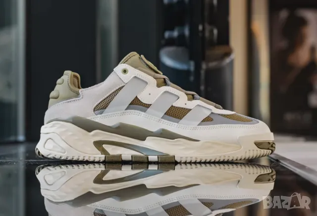 adidas Niteball номер 46 2/3 оригинални маратонки , снимка 5 - Маратонки - 50168976