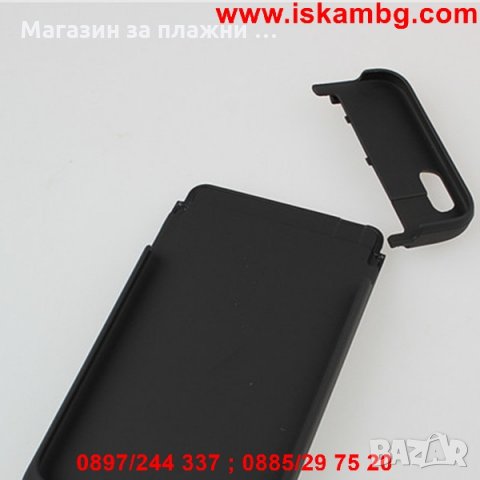 Кейс с вградена батерия за Iphone 6 Plus 5.5, снимка 14 - Външни батерии - 28443947