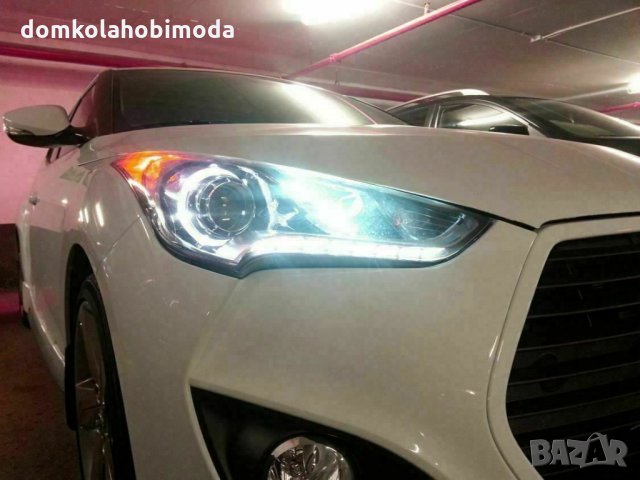  H7 Лед LEd мощни 106 леда , снимка 4 - Аксесоари и консумативи - 27944781