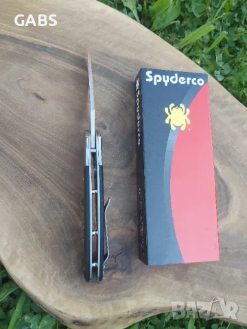 Сгъваем нож Spyderco Hungarian C173, снимка 9 - Ножове - 50131981
