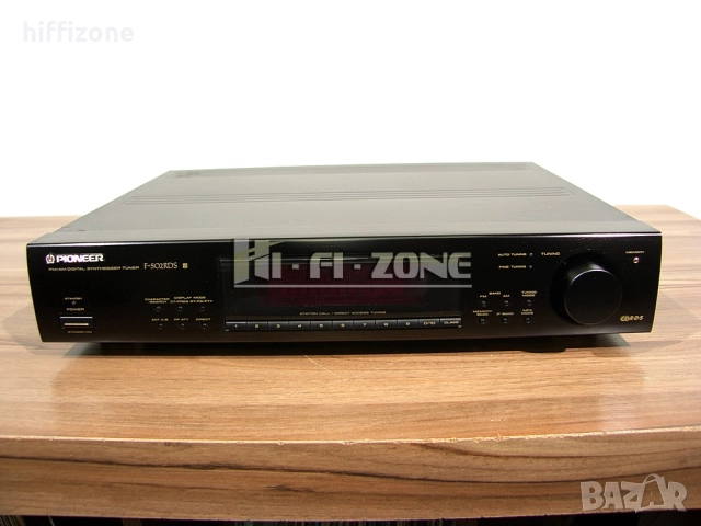 ТУНЕР  Pioneer f-502rds /4 , снимка 2 - Ресийвъри, усилватели, смесителни пултове - 52987459