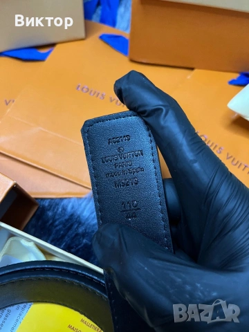 Louis Vuitton belt, снимка 3 - Колани - 53205411