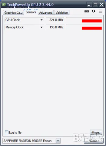 Видео карта ATi Radeon Sapphire 9600SE Edition 128MB DDR 64bit AGP, снимка 10 - Видеокарти - 47968542