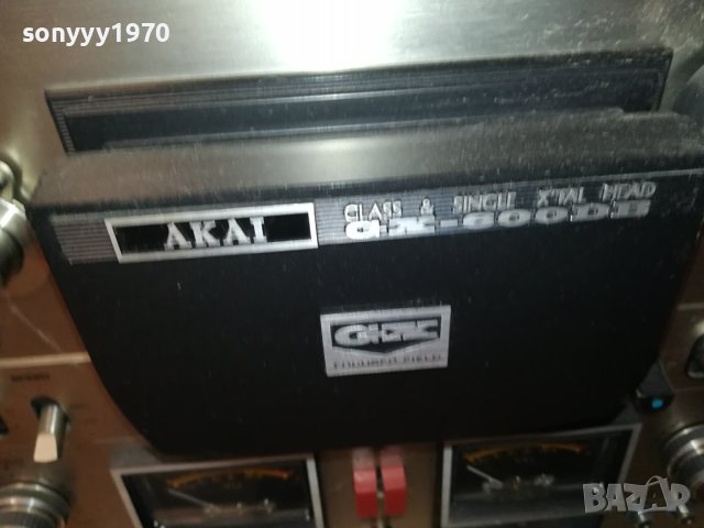 AKAI-РОЛКОВ КАТО НОВ-ВНОС SWISS 1711231033, снимка 11 - Ресийвъри, усилватели, смесителни пултове - 43030459