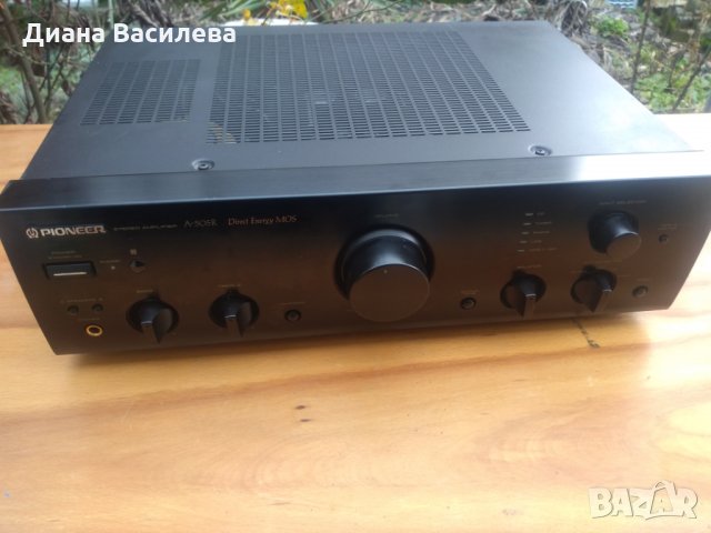 Pioneer A-505R, снимка 5 - Ресийвъри, усилватели, смесителни пултове - 27474160