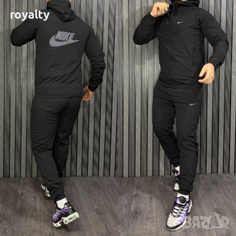 Nike НА ЕДРО Спортен Мъжки Екип 5 бр.