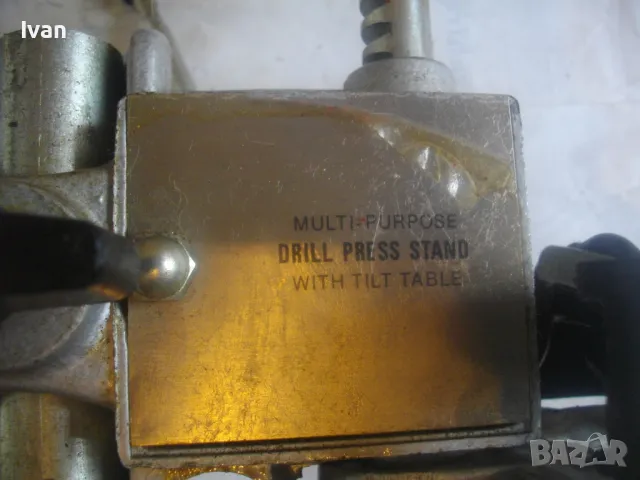 НОВА СПЕЦИАЛИЗИРАНА СТОЙКА ЗА БОРМАШИНА С ПРОБИВАНЕ ПОД ЪГЪЛ 0-180 ГРАДУСА И РАБОТЕН ХОД 65мм, снимка 14 - Бормашини - 50211415