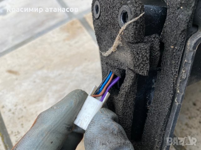 Странично огледало Дясно за Мазда 5.2005-2010г, снимка 5 - Части - 43281416