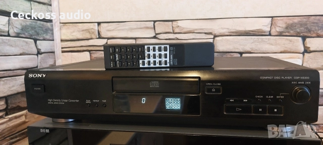 СД плеър SONY CDP-XE200 с дистанционно 