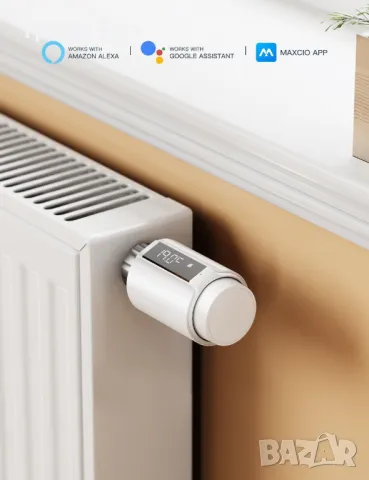 WiFi термоглава за радиатор + хъб, снимка 2 - Радиатори - 49734915