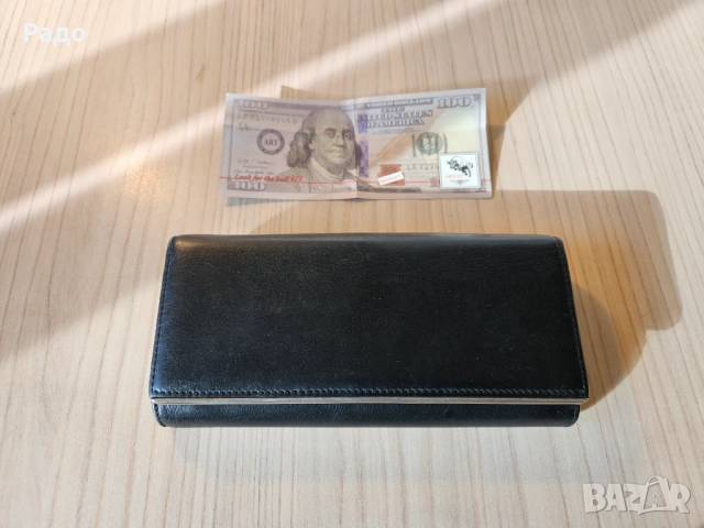 Нов дамски портфейл естествена кожа ART-93 портмоне дамско кожено органайзер портфейли портмонета