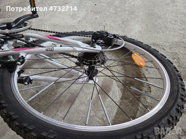 Детски алуминиев велосипед 24" Drag Little Grace, снимка 11 - Велосипеди - 53411663