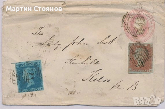 Колекция, Великобритания, колекция кралица Виктория, до 1904, снимка 6 - Филателия - 51628236