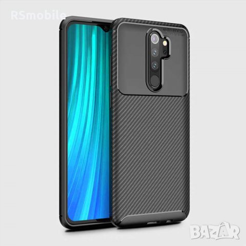 Xiaomi Redmi Note 8 Pro - Силиконов Кейс FIBER, снимка 2 - Калъфи, кейсове - 27885137