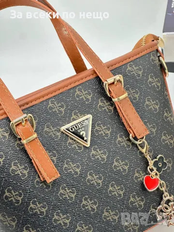 Guess Дамска Чанта Гес - Налични Различни Цветове Код D1948, снимка 5 - Чанти - 49349688