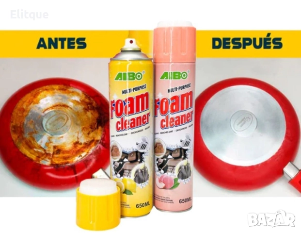 Универсална пяна за почистване на Автомобил, Дома и други 650ml, снимка 12 - Други - 52901525