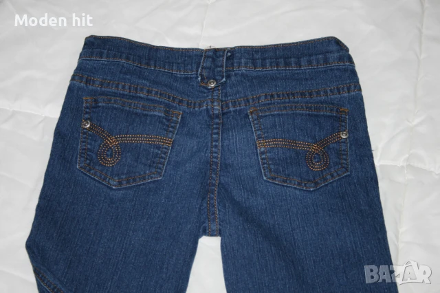 Слим дънки за момиче размер до 134 см., снимка 9 - Детски панталони и дънки - 50765352