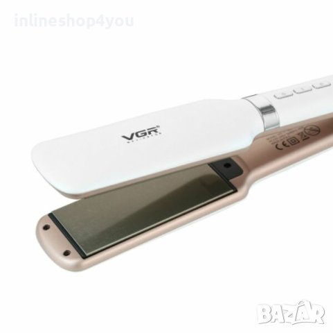 Преса за коса VGR V-520, снимка 2 - Маши за коса - 44101718