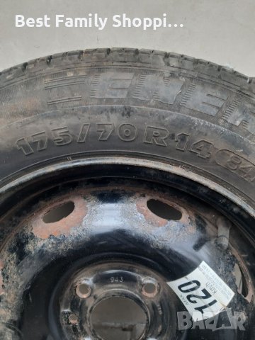 Резервна гума с джанта, снимка 3 - Гуми и джанти - 39389973