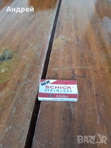 Стари ножчета за бръснене SCHICK #4