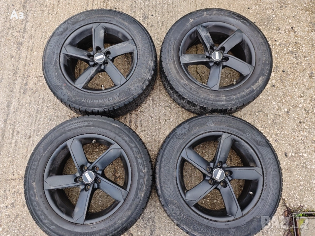 Джанти с зимни гуми за Nissan 