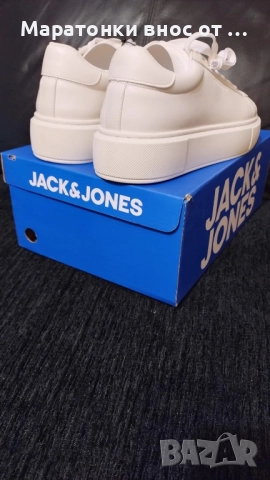 Jack & Jones Маратонки , снимка 4 - Маратонки - 52337291