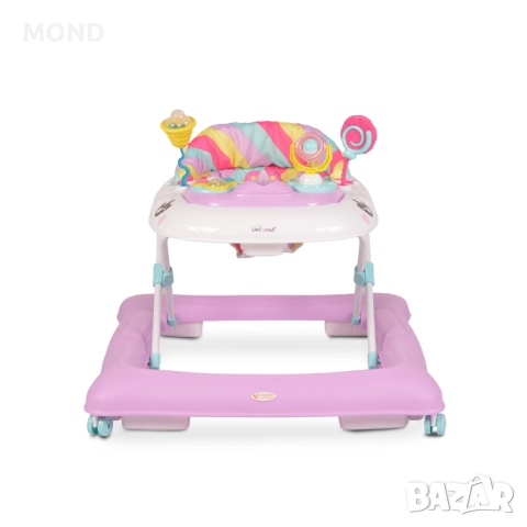 Проходилка Cangaroo Unicorn розова, снимка 3 - Проходилки - 52865172