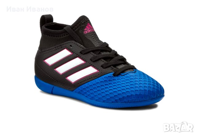 футболни обувки за зала adidas ACE 17.3 IN номер 37,5-38, снимка 4 - Футбол - 43838872