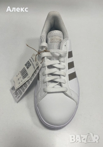 ADIDAS Grant Court Base2 кецове, снимка 4 - Кецове - 53470325