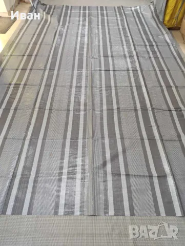 Дищащ килим за форселт на каравана за палатка и къмпинг.Размери 400/255см, снимка 5 - Палатки - 47598968