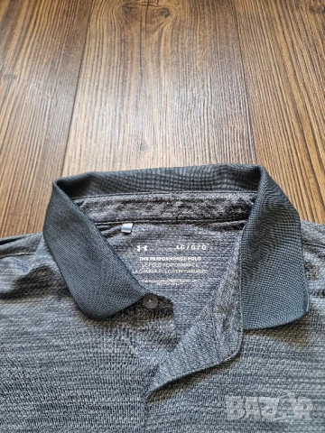 Страхотна мъжка тениска UNDER ARMOUR размер L, снимка 5 - Тениски - 50704042