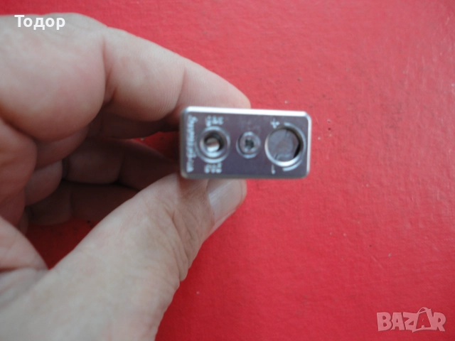 Невероятна луксозна запалка Braun W Germany, снимка 3 - Запалки - 52673647