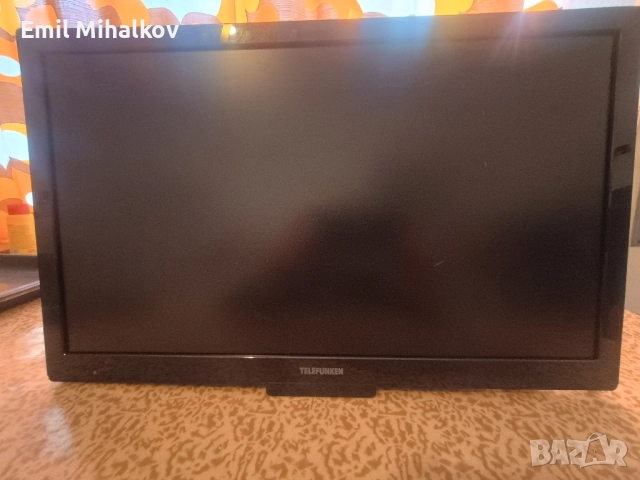 Телевизор Telefunken на 12 и 220вт