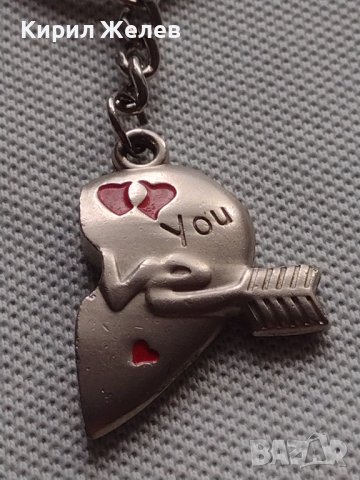 Ключодържател за влюбени подходящ аксесоар за раници 42364, снимка 2 - Други - 43622621