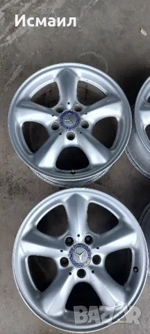 Аломиниеви джанти за Mercedes-Benz SLK 16ц, снимка 3 - Гуми и джанти - 47971455