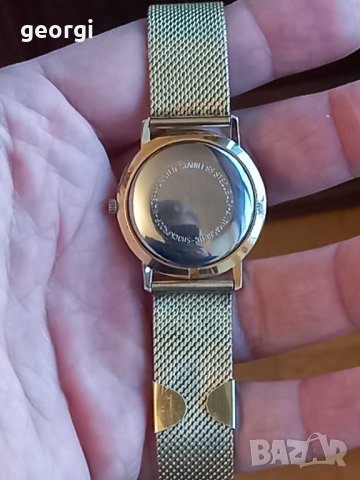 позлатен часовник Anker automatic 25 jewels, снимка 10 - Мъжки - 44058022