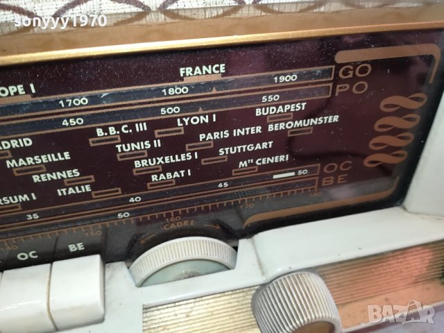 TUBE RECEIVER-FRANCE 1112231544G, снимка 9 - Ресийвъри, усилватели, смесителни пултове - 43364892