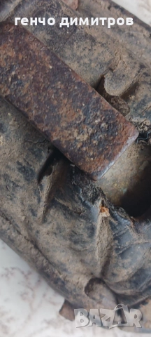  кания за окопен нож, снимка 7 - Антикварни и старинни предмети - 52033163