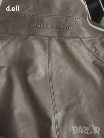 Pierre Cardin 🇫🇷 Size XXL 100% lambleather , снимка 6 - Якета - 52428806
