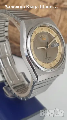 Seiko 5 - 7009 8710 мъжки ръчен часовник , снимка 3 - Мъжки - 49823052