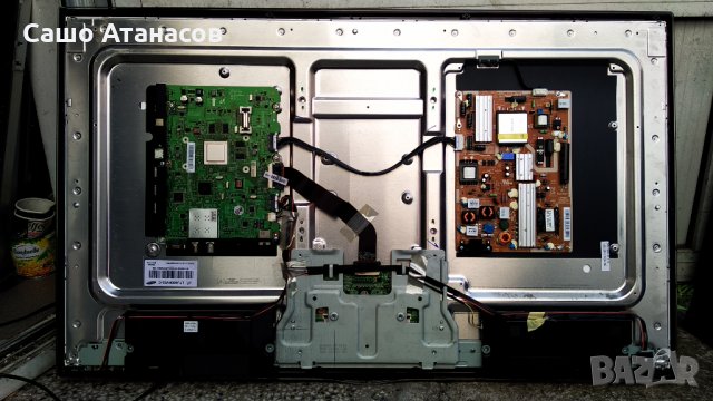 SAMSUNG UE40D6300 със счупена матрица ,BN44-00458B ,BN41-01604C ,BN41-01743B ,WIBT20 ,BN41-01600A , снимка 4 - Части и Платки - 32577431