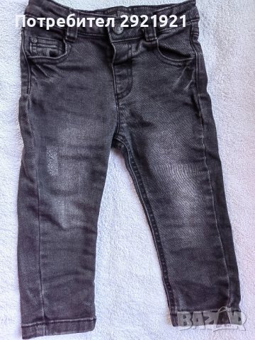 Дънки и джинси 12-18м, снимка 4 - Бебешки дънки - 43970795