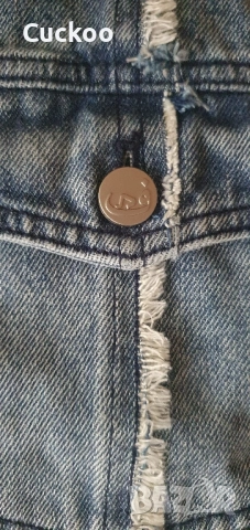 808vision Jacket Denim Яке Деним, снимка 7 - Якета - 51665387