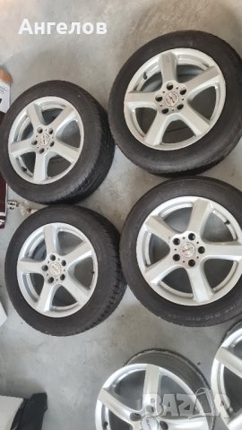 Джанти алуминиеви 16" за Опел Opel 5х110 с гуми 205/55/16