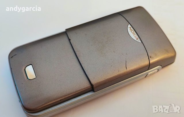  Nokia 6680 много запазен, на 25 минути разговори, 100% оригинален, Made in Finland, снимка 8 - Nokia - 43908788