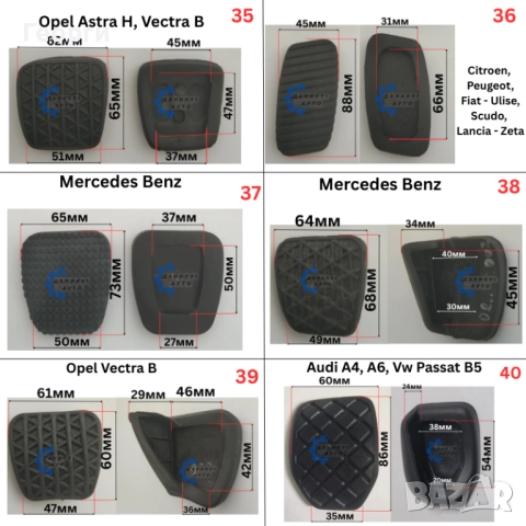 Гумичка педал - гумички педали, снимка 8 - Аксесоари и консумативи - 51068238