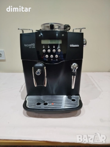 Кафе автомат SAECO INCANTO DE LUXE S CLASS 🎄🍵🎁, снимка 2 - Кафемашини - 52812156