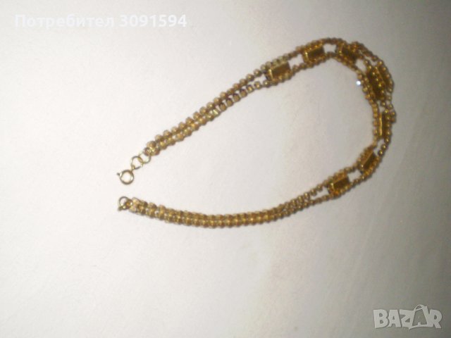 старинно чешко дамско колие, снимка 7 - Антикварни и старинни предмети - 40277345