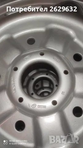 Джанти 16 цола за Форд Транзит, снимка 3 - Гуми и джанти - 49588690